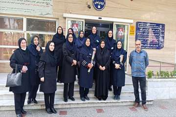 روز پرستار مرکز آموزشی درمانی 17 شهریور