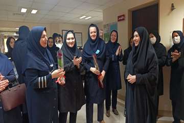 روز پرستار مرکز آموزشی درمانی 17 شهریور