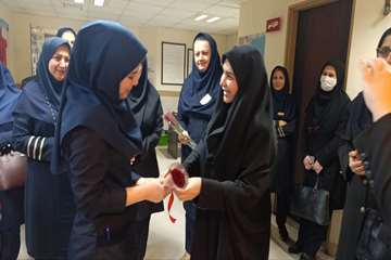 روز پرستار مرکز آموزشی درمانی 17 شهریور