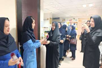 روز پرستار مرکز آموزشی درمانی 17 شهریور