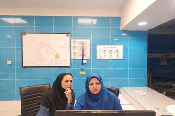 پایش عملکرد آموزش سلامت بخشهای بستری و سرپایی در شش ماهه اول 1404