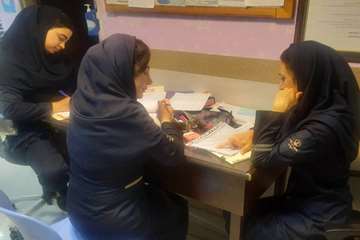 پایش عملکرد آموزش سلامت بخشهای بستری و سرپایی در شش ماهه اول 1404