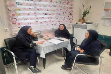 پایش عملکرد آموزش سلامت بخشهای بستری و سرپایی در شش ماهه اول 1404