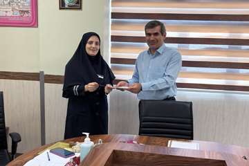 تقدیر از رابطین شیر مادر مرکز آموزشی درمانی 17 شهریور