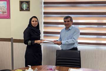 تقدیر از رابطین شیر مادر مرکز آموزشی درمانی 17 شهریور