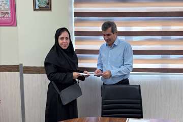 تقدیر از رابطین شیر مادر مرکز آموزشی درمانی 17 شهریور