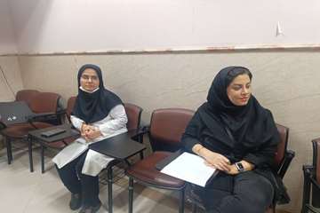 برگزاری نشست رابطین ایمنی بیمار مرکز آموزشی درمانی 17 شهریور