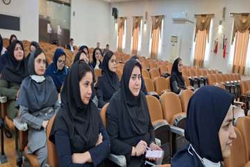 برگزاری سمینار آموزشی تاب‌آوری در بحران و بلایا در مرکز آموزشی درمانی 17 شهریور
