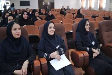 برگزاری سمینار آموزشی تاب‌آوری در بحران و بلایا در مرکز آموزشی درمانی 17 شهریور