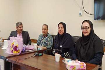 گرامیداشت روز کارمند 1404 در مرکز آموزشی درمانی 17 شهریور رشت