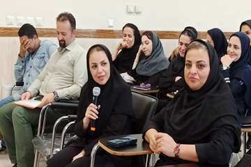 گرامیداشت روز کارمند 1404 در مرکز آموزشی درمانی 17 شهریور رشت