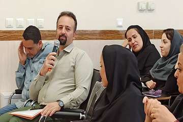 گرامیداشت روز کارمند 1404 در مرکز آموزشی درمانی 17 شهریور رشت