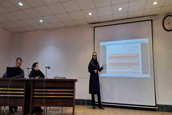 روز دوم کارگاه آموزشی حل مساله 