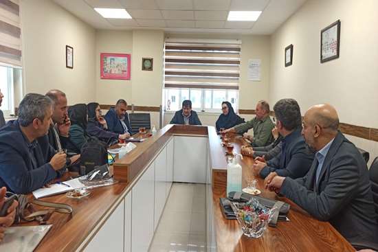 پایش حوزه پشتیبانی مرکز آموزشی درمانی 17 شهریور توسط ارزیابان وزارت بهداشت 