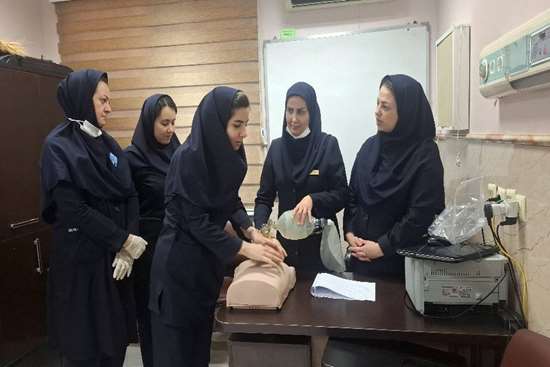 آموزش مهارت‌های احیای قلبی ریوی 